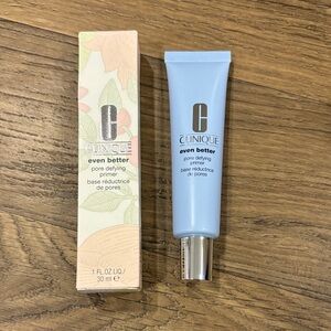 Clinique Even Better Primer in Blue Tube
